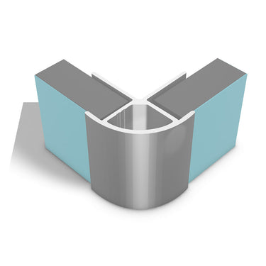 Multipanel Classic 11mm Wall Panel External Corner Trim Type B